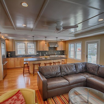 Lynnfield Modern & Craftsman Home