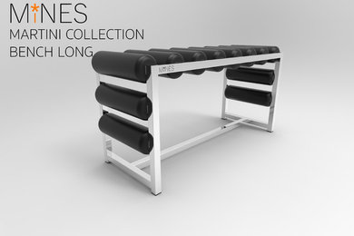 MINES Martini Collection Bench Long