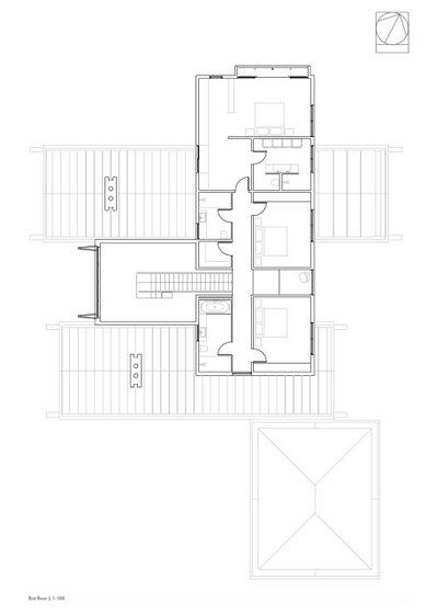 Floor Plan by PRau - Phil Redmond Architecture & Urbanism