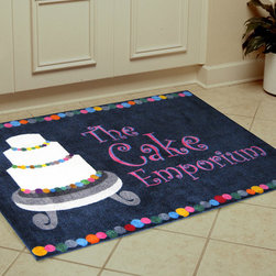 Custom Logo Rugs - Area Rugs