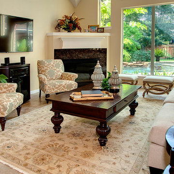 Living Room by Star Furniture in Texas