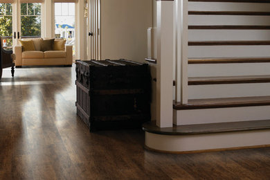 Inspiration for a timeless staircase remodel in Birmingham