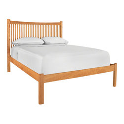 Modern Shaker Low Footboard Bed - Platform Beds