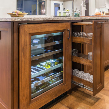 Kitchen - Wine Fridge