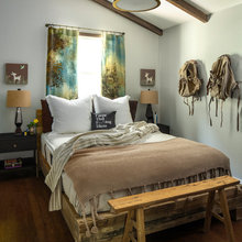 bed guests room