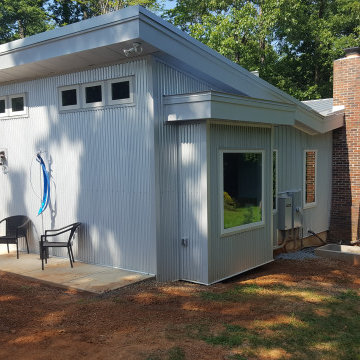Lake Norman House addition