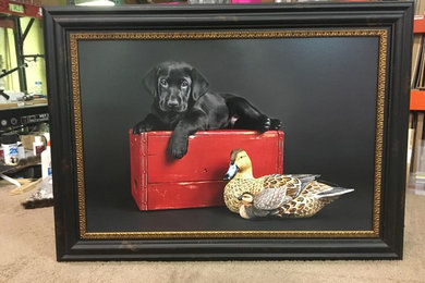 Custom Framed Projects