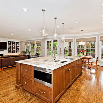 Bright University Park Kitchen