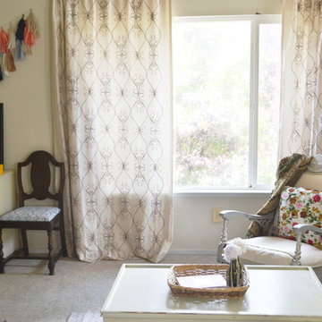 Vintage Inspired Master Bedroom