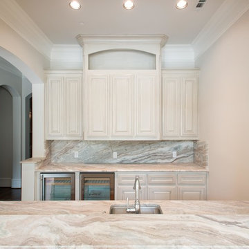 Fantasy Brown marble bar
