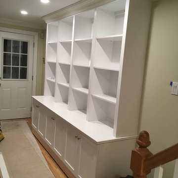 13th Street Hoboken custom design/build built-ins