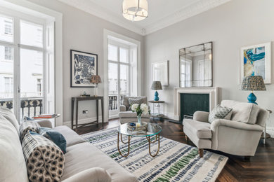 Living room in London.