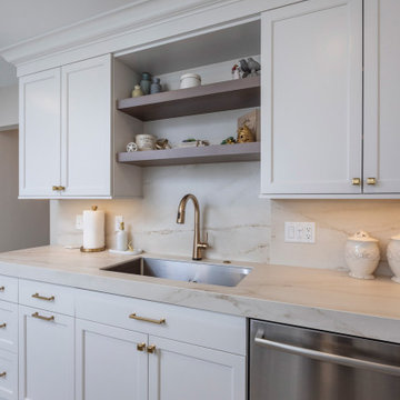 High-Tech Transitional Kitchen in Loveland