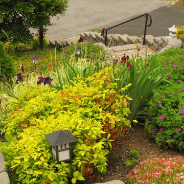 Asian Terrace Garden in Bristol, Virginia