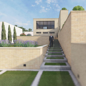 Garden Walkway