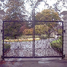 gate