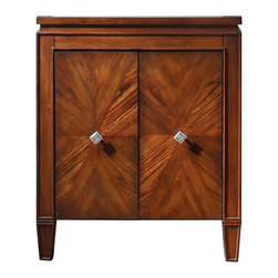 Avanity - Avanity Brentwood Vanity Only, New Walnut Finish - Bathroom Vanities And Sink Consoles