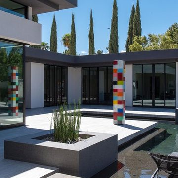 Las Vegas LEED Certified Modern Residence