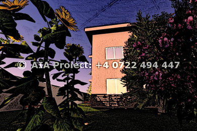 Proiect de casa parter cu etaj plus mansarda la calcan - Stapelia by AIA Proiect