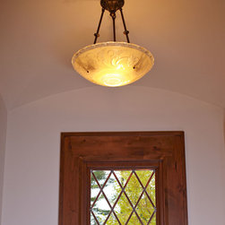 Vintage Hollywood Bowl Pendant - Pendant Lighting