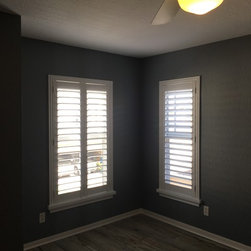 Largo Home Remodel - Interior Shutters