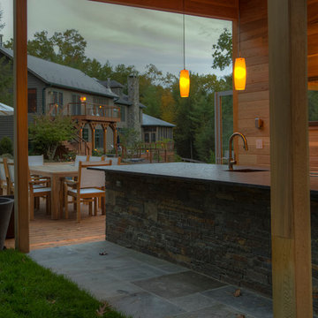 Woodland Swimming Pool Paradise