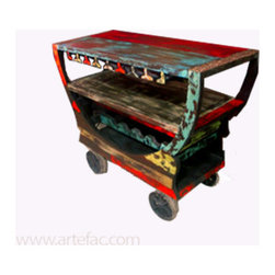 Assorted Antiques - Bar Carts