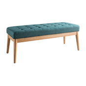 GDF Studio Anglo-Modern--Fabric-Bench Anglo-Modern--Fabric-Bench A, D