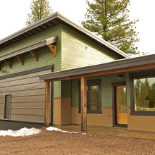 Tremblant siding and trim