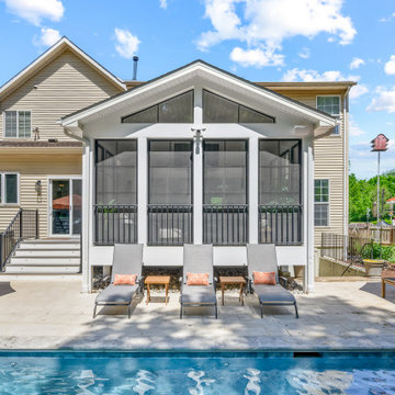 Leesburg Kitchen and 3 Season Room