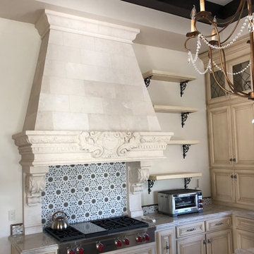 Visionmakers Custom Stone & Steel Doors