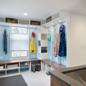 Sudbury Modern Walnut Kitchen