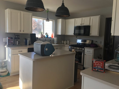 Backsplash Around Kitchen Sink Window