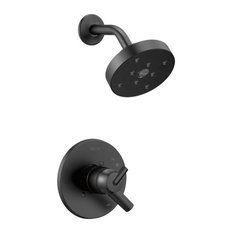 Delta Trinsic Monitor 17 Series H2Okinetic Shower Trim, Matte Black, T17259-BL
