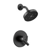 Delta Trinsic Monitor 17 Series H2Okinetic Shower Trim, Matte Black, T17259-BL