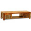 VidaXL Reclaimed Wood TV Cabinet With 2 Doors
