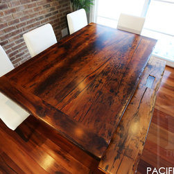 Modern Reclaimed Wood Tables - Dining Tables