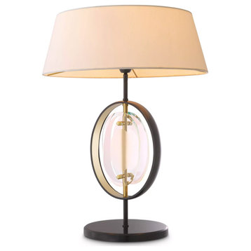 Modern Ringed Table Lamp | Eichholtz Vincente