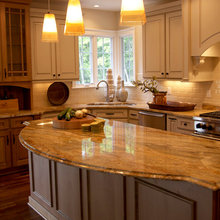 mountain kitchen