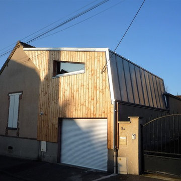 Surélévation d'une maison individuelle
