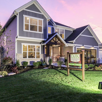 The Parker Model Home | Fieldstone at Grande Park Plainfield, IL