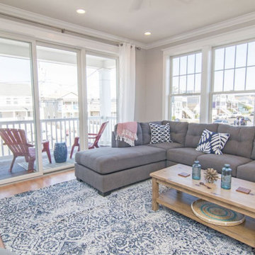 Manasquan Beach House Living Room