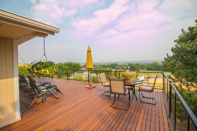 Inspiration for a deck remodel in Other