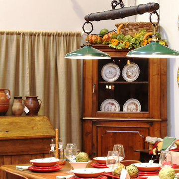Dining with Italian Farmhouse Style