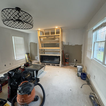 Entertainment Wall