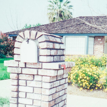 Brick, Stone & Stucco Mailboxes