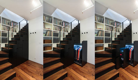 Houzz Tour: Genius Storage Ideas Maximise an Apartment Space
