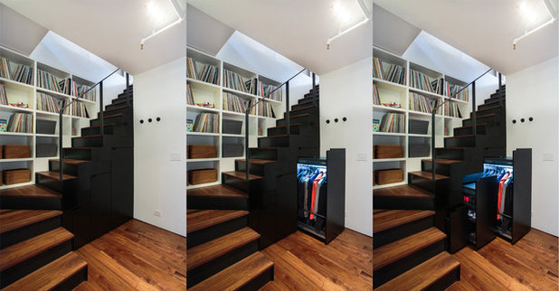 Contemporary Staircase by Raad Studio