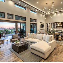 Lighting around ceiling