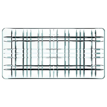 Nachtmann Square Series Rectangular Plate, 11"